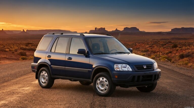Honda 2001 CR-V 2WD
