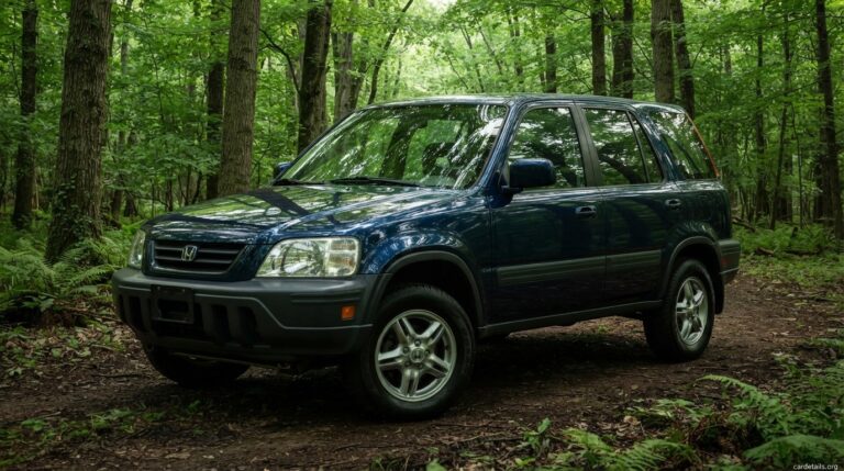 Honda 2001 CR-V 4WD