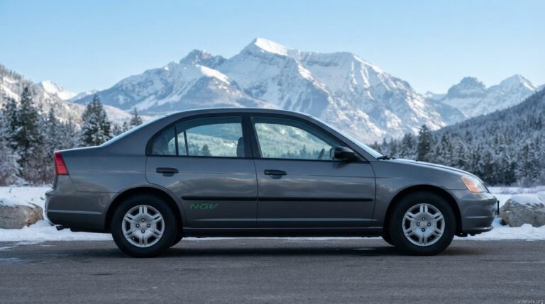 Honda 2001 Civic CNG