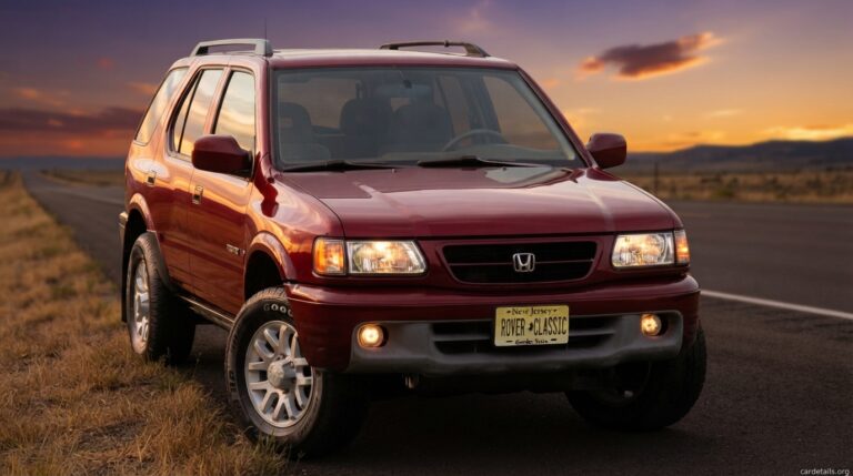Honda 2001 Passport 4WD