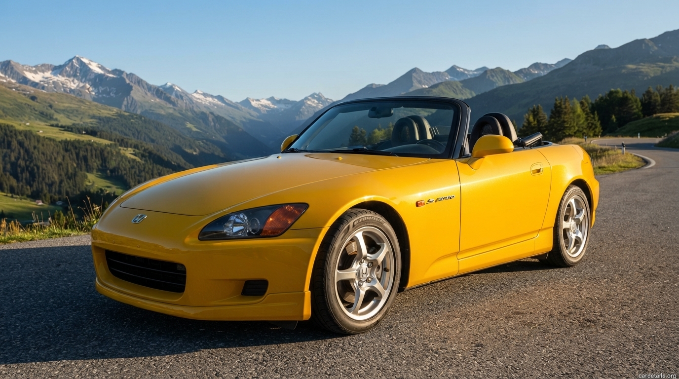 2001 Honda S2000