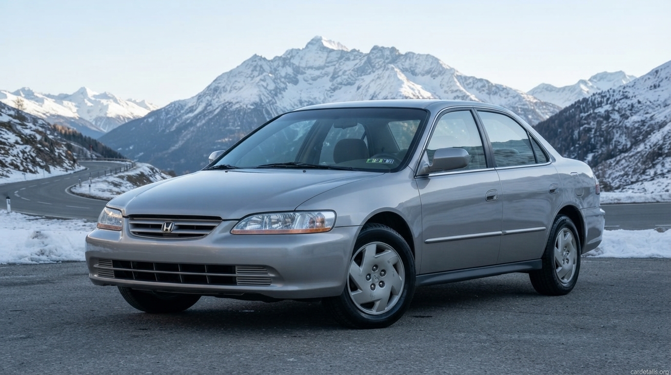 2002 Honda Accord
