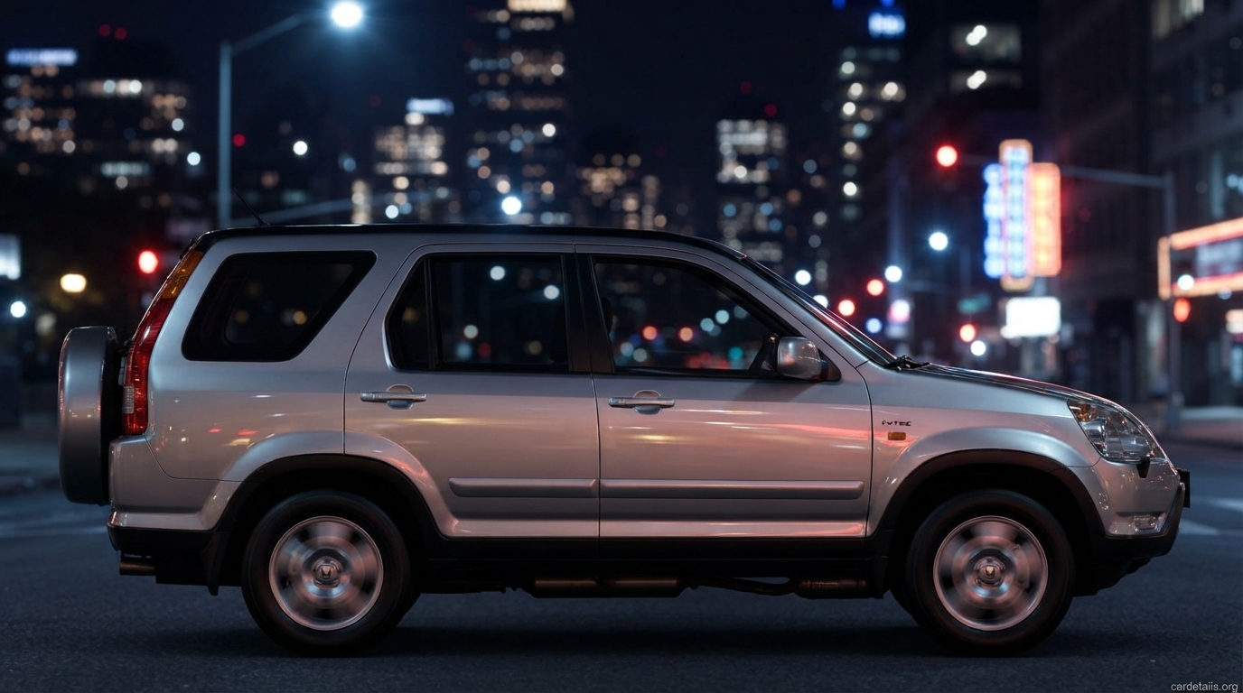 2002 Honda CR-V 2WD