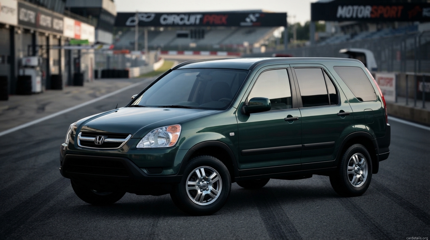 2002 Honda CR-V 4WD