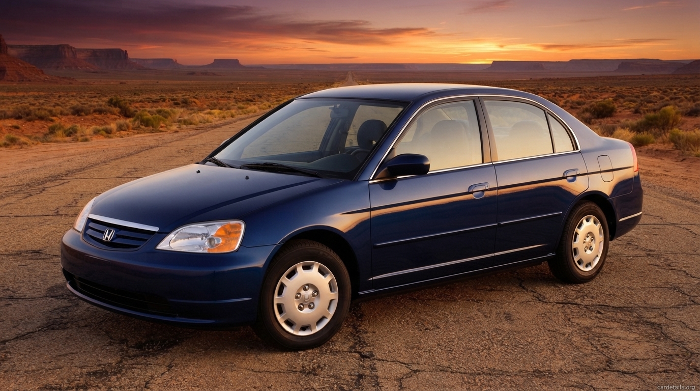 2002 Honda Civic CNG
