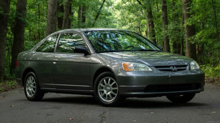 Honda 2002 Civic HX