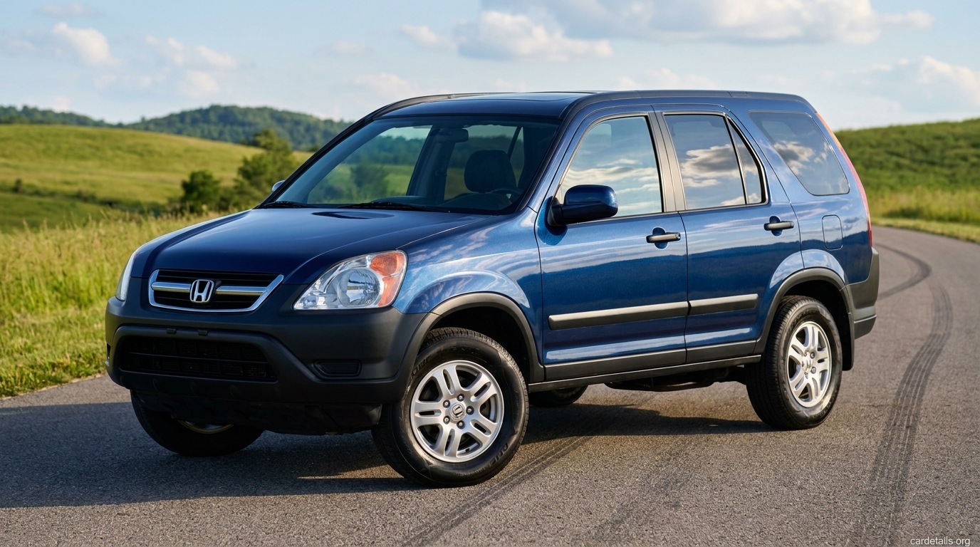 2003 Honda CR-V 4WD