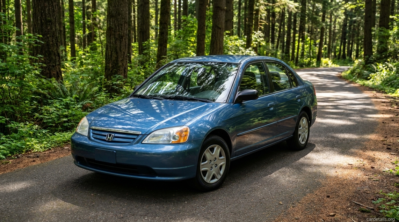 2003 Honda Civic CNG