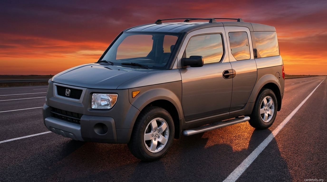 2003 Honda Element 2WD