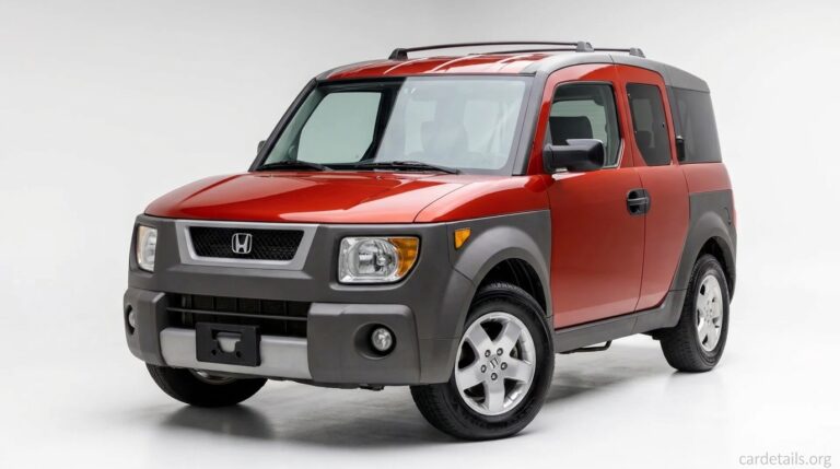Honda 2003 Element 4WD