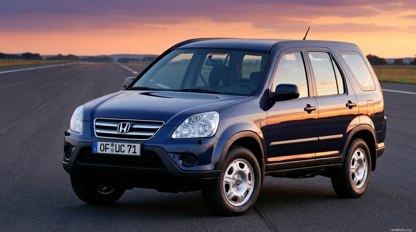 2004 Honda CR-V 2WD