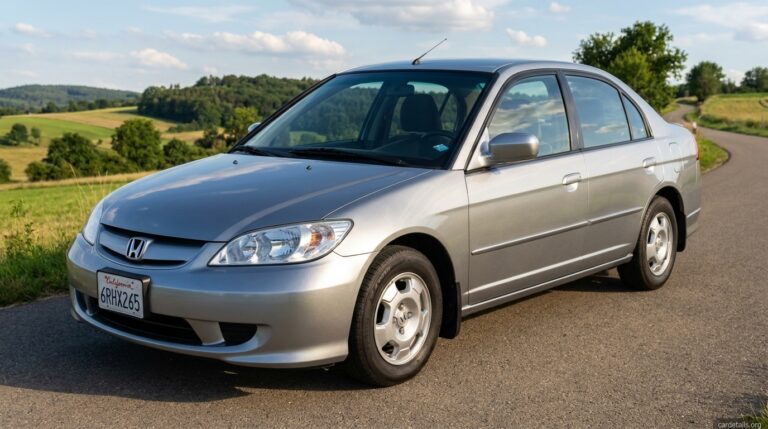 Honda 2004 Civic Hybrid