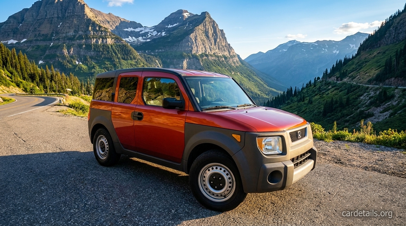 2004 Honda Element 2WD
