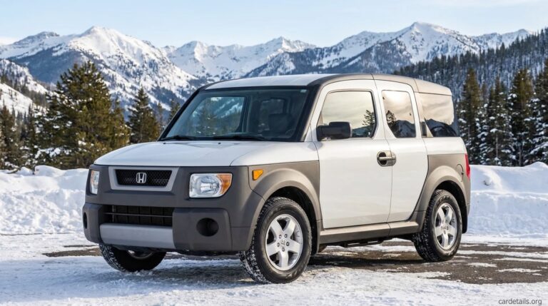 Honda 2004 Element 4WD