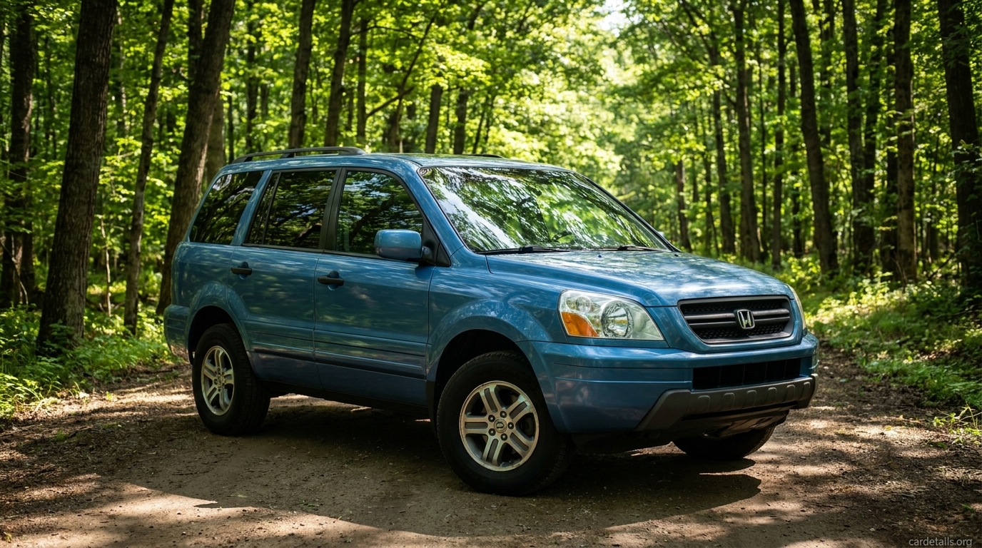 2004 Honda Pilot 4WD