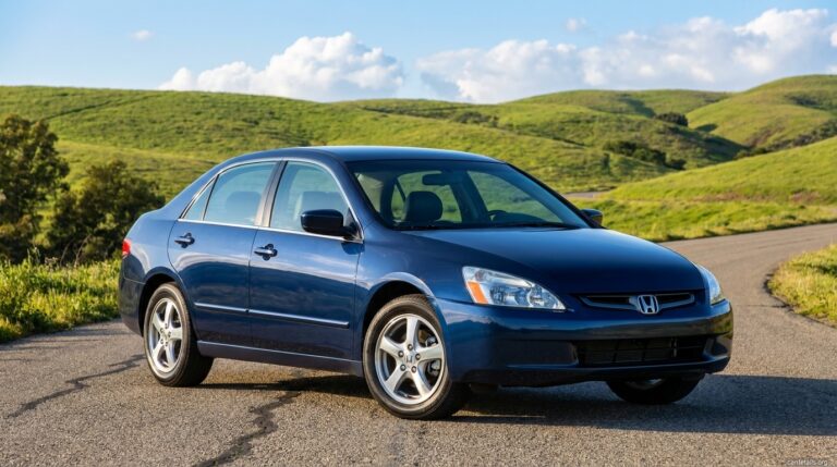 Honda 2005 Accord Hybrid