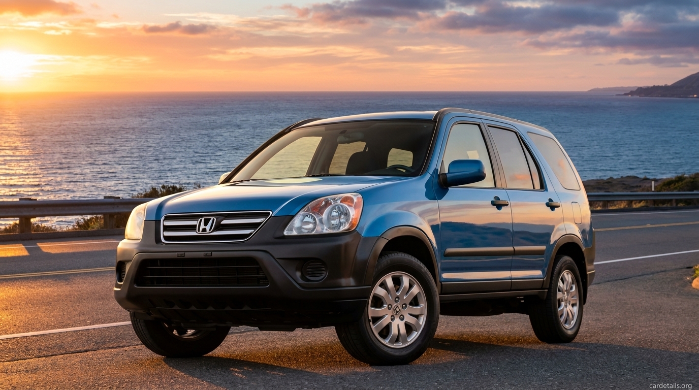 2005 Honda CR-V 4WD