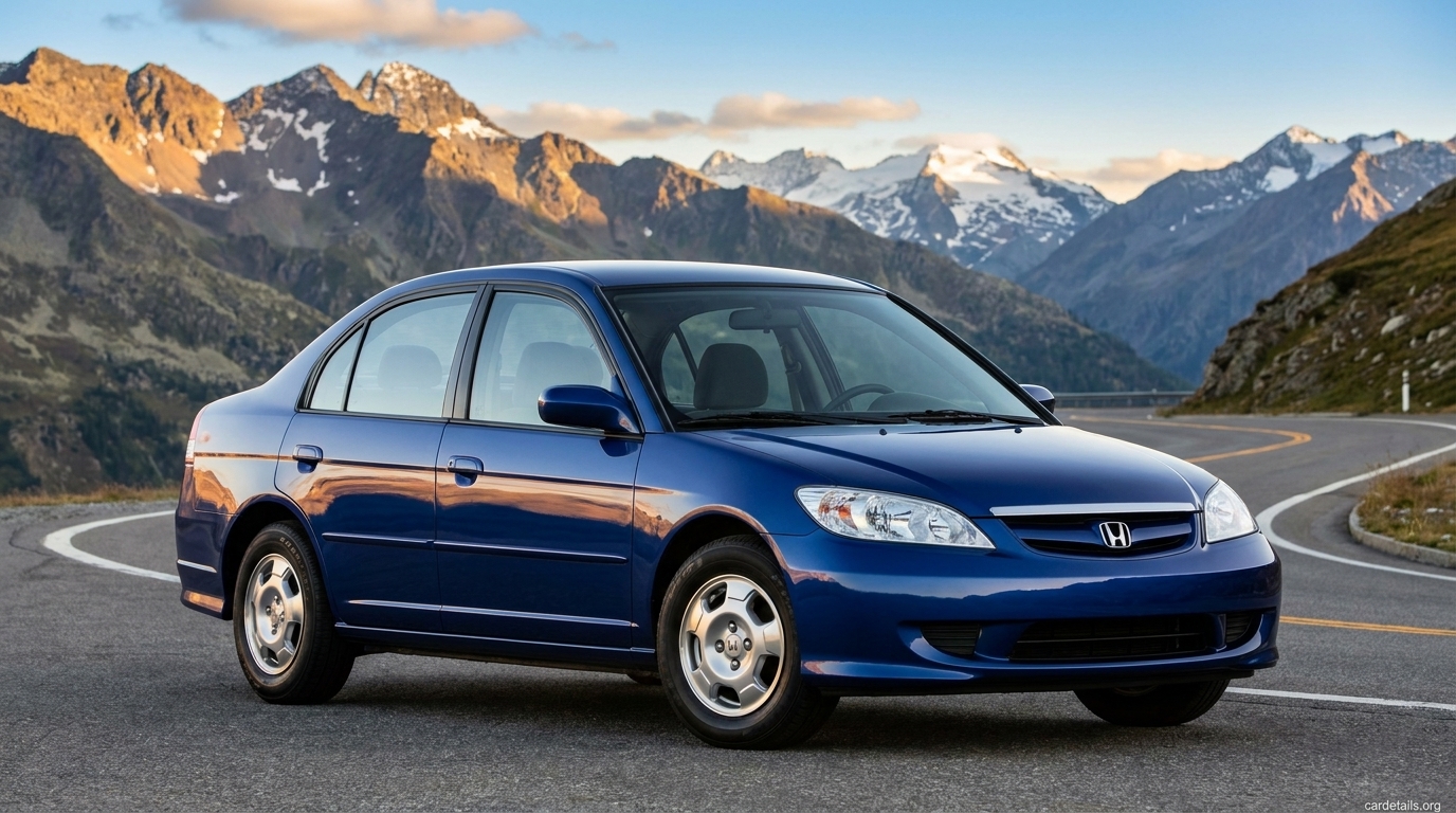 2005 Honda Civic Hybrid
