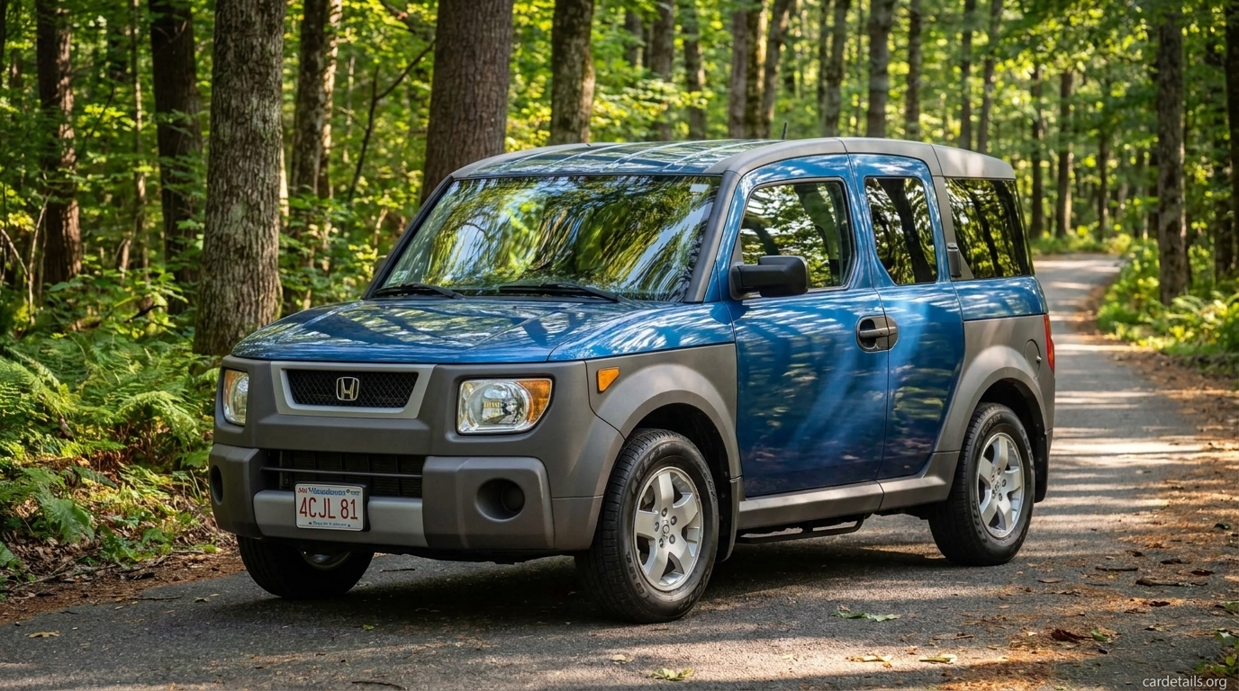 2005 Honda Element 4WD
