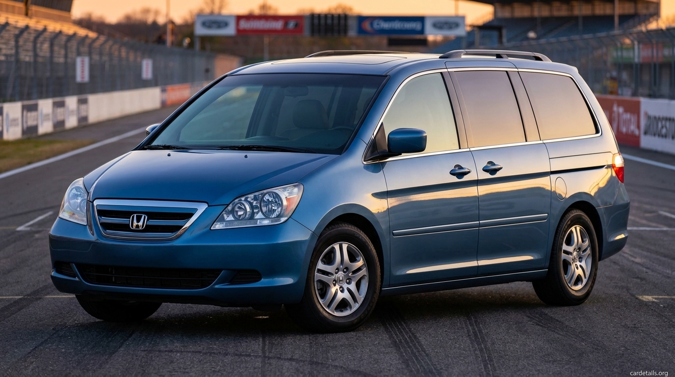 2005 Honda Odyssey