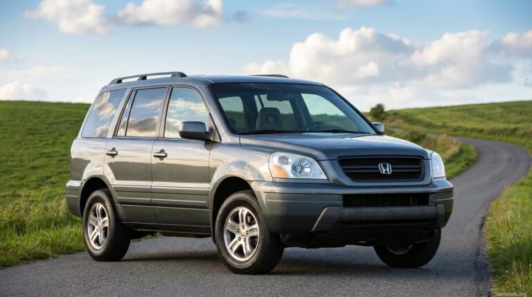 Honda 2005 Pilot 4WD