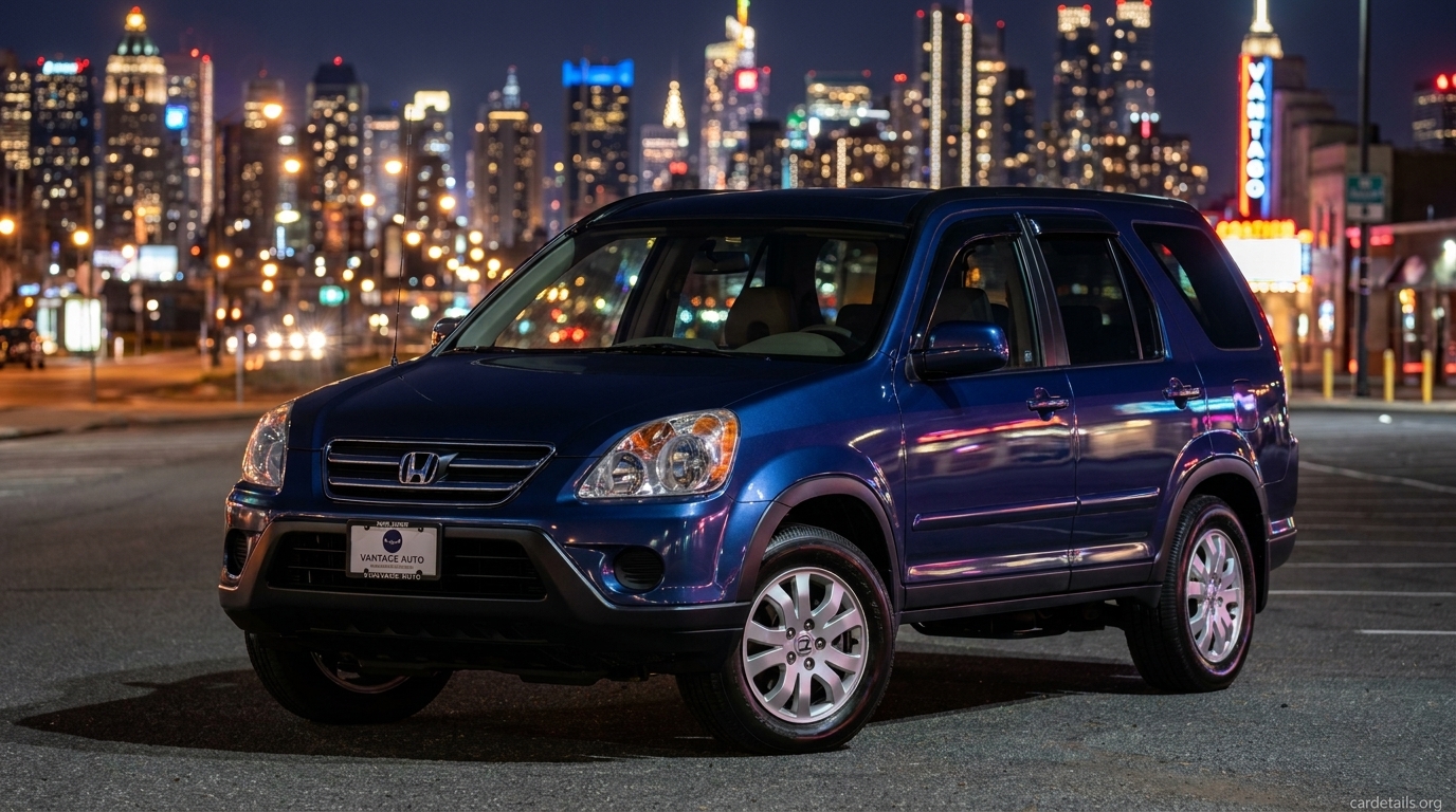 2006 Honda CR-V 4WD