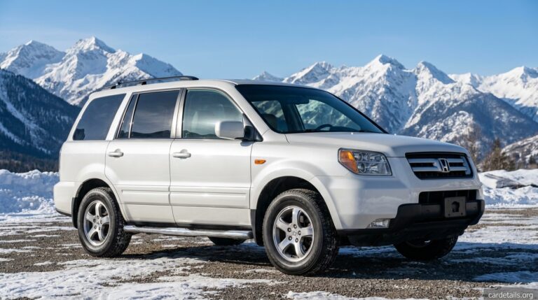 Honda 2006 Pilot 4WD