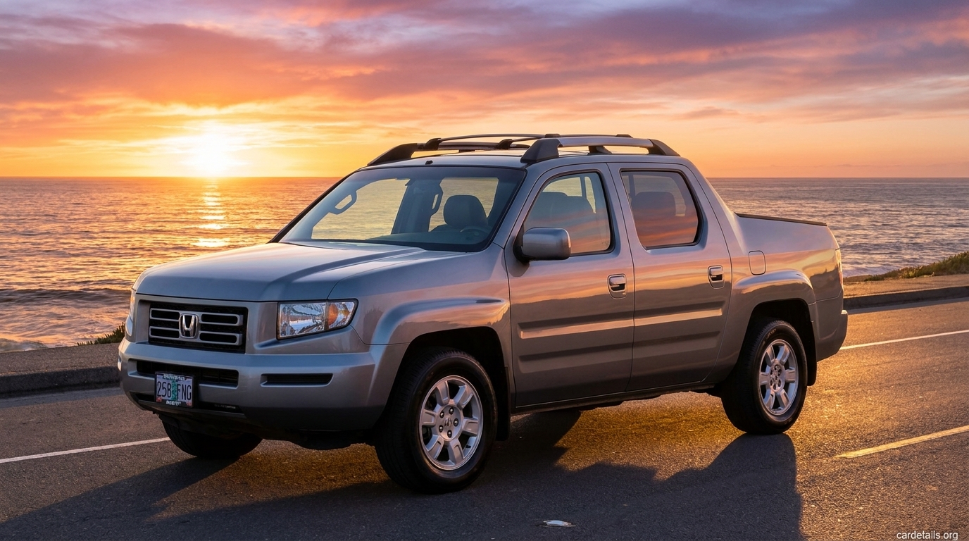 2006 Honda Ridgeline Truck 4WD