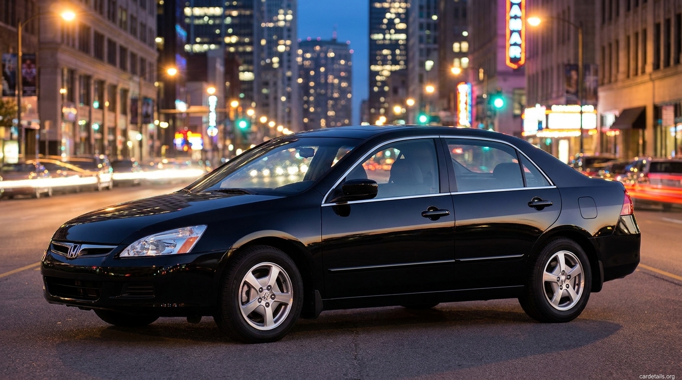 2007 Honda Accord Hybrid