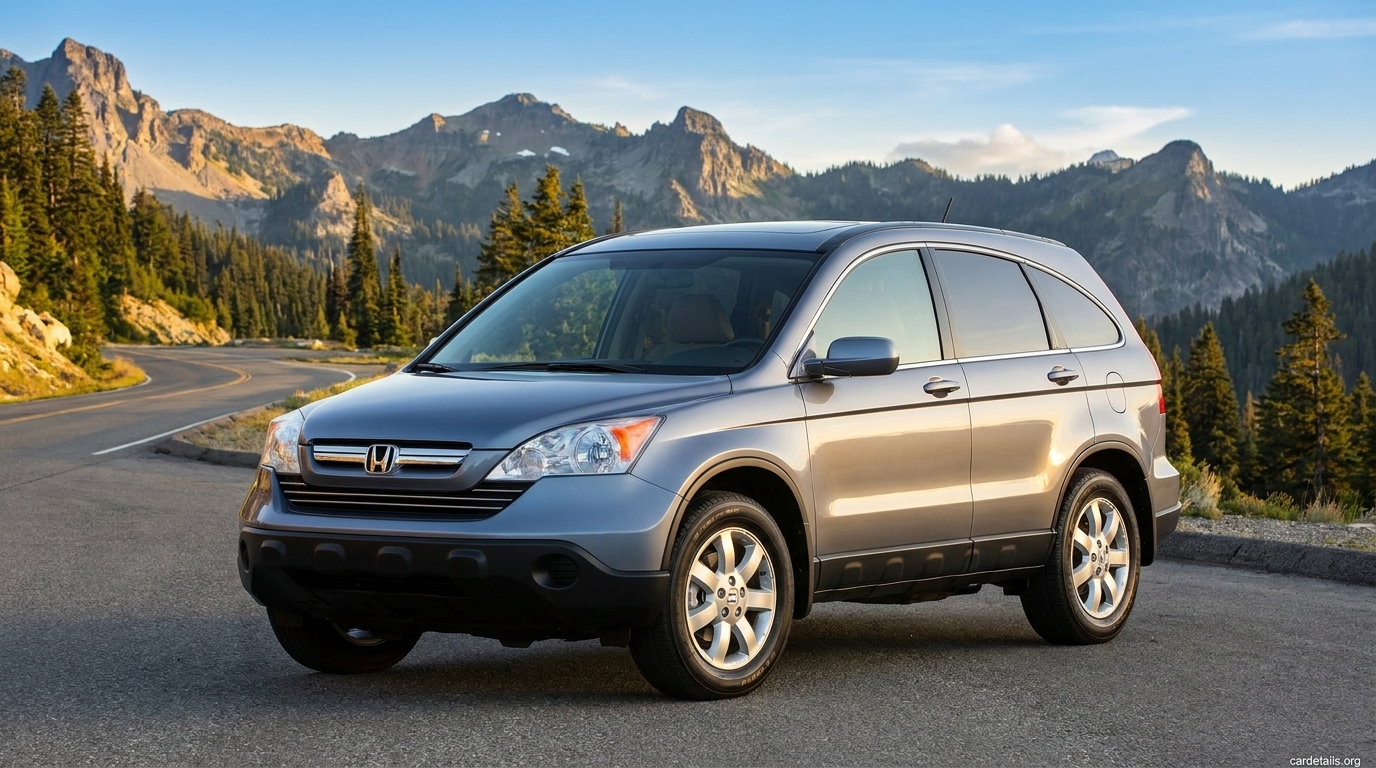 2007 Honda CR-V 4WD
