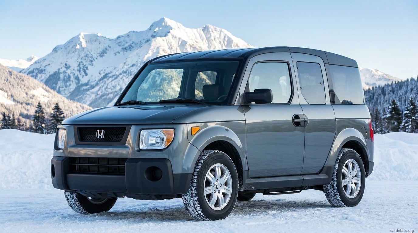 2007 Honda Element 2WD