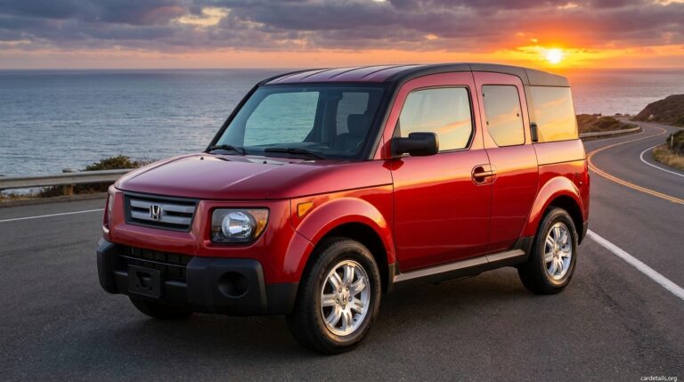 Honda 2007 Element 4WD