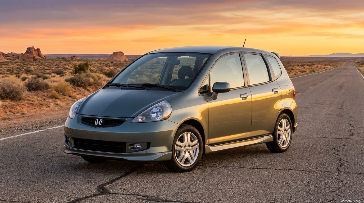 2007 Honda Fit