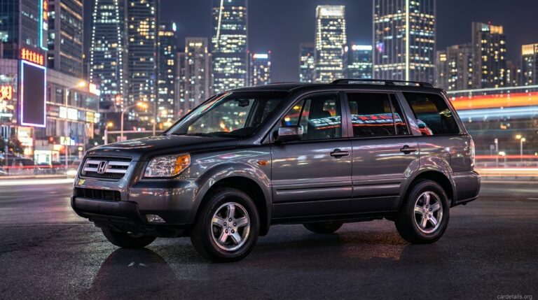 Honda 2007 Pilot 2WD