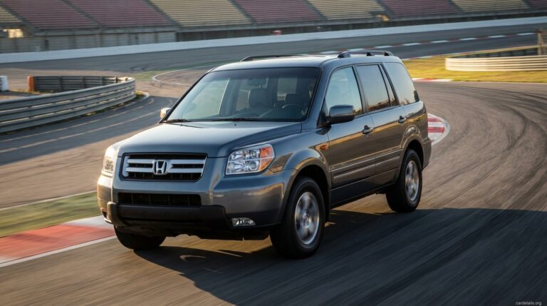 Honda 2007 Pilot 4WD