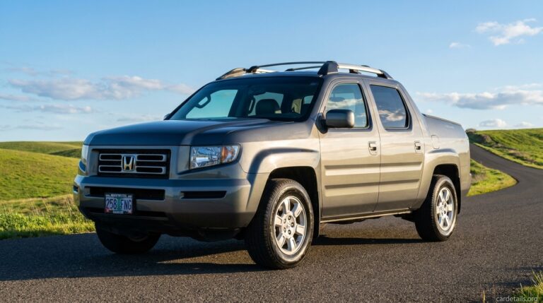 Honda 2007 Ridgeline Truck 4WD