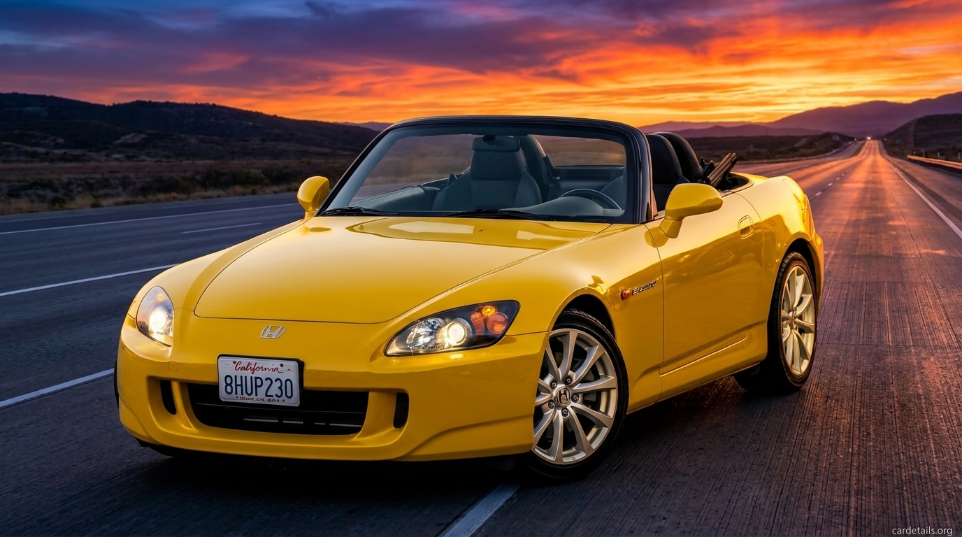 2007 Honda S2000