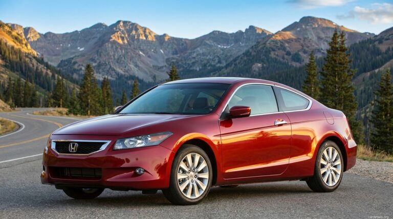 Honda 2008 Accord Coupe