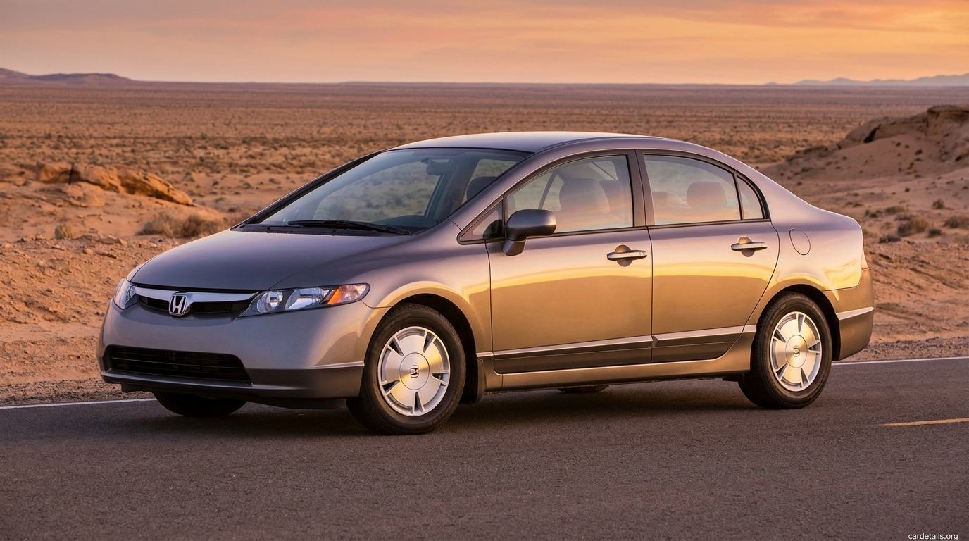 2008 Honda Civic Hybrid