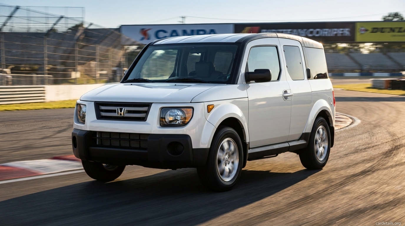 2008 Honda Element 2WD