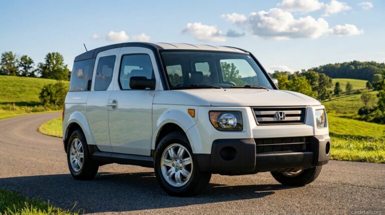 Honda 2008 Element 4WD