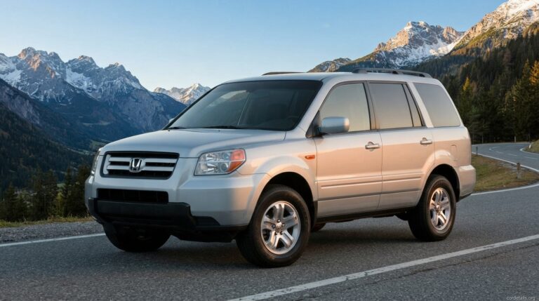 Honda 2008 Pilot 2WD