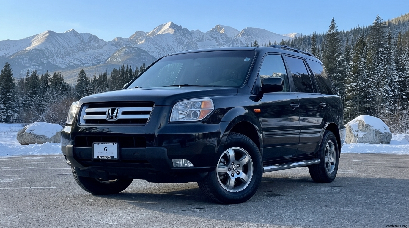 2008 Honda Pilot 4WD