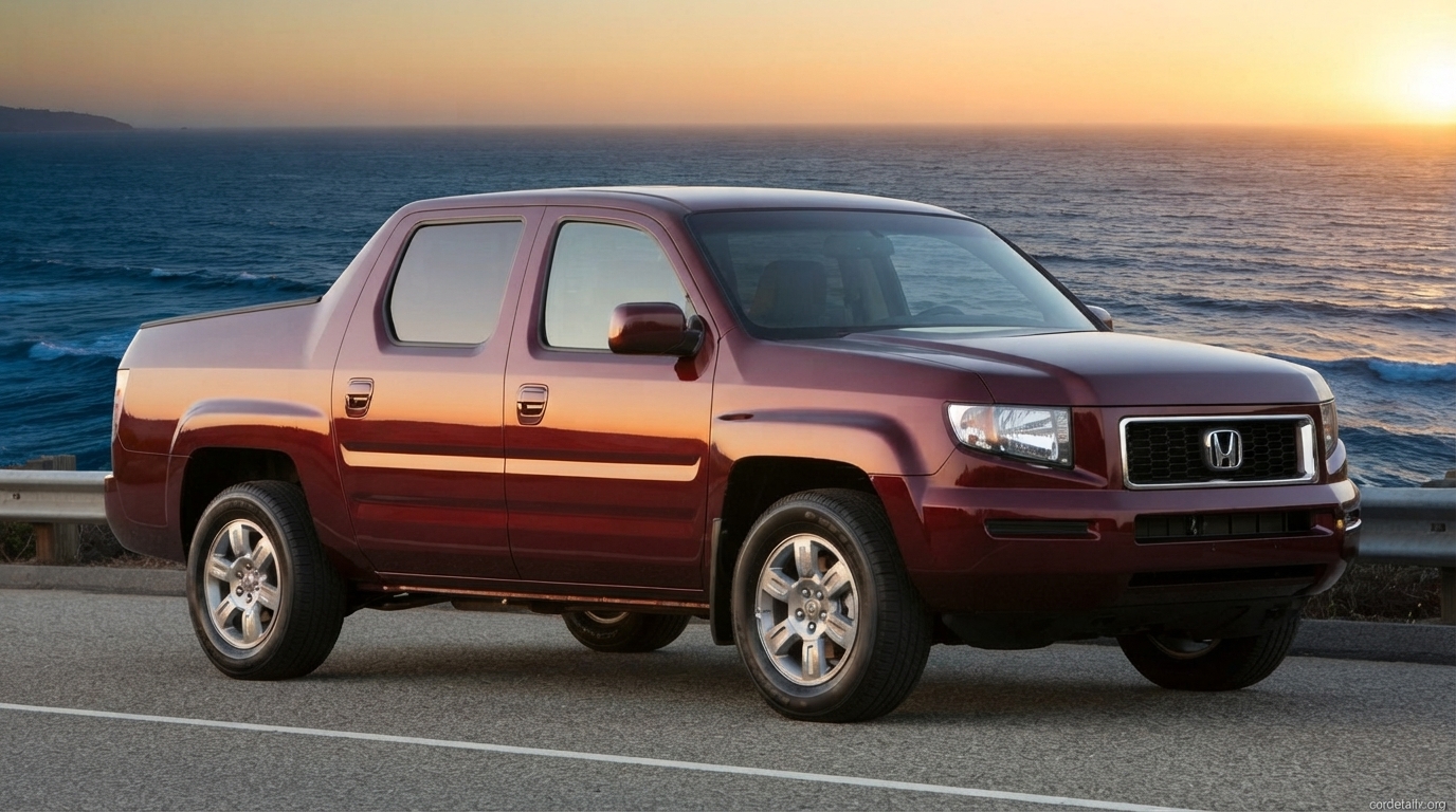 2008 Honda Ridgeline Truck 4WD
