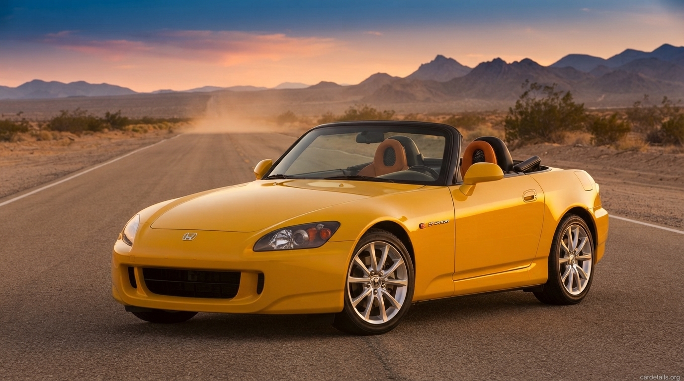 2008 Honda S2000