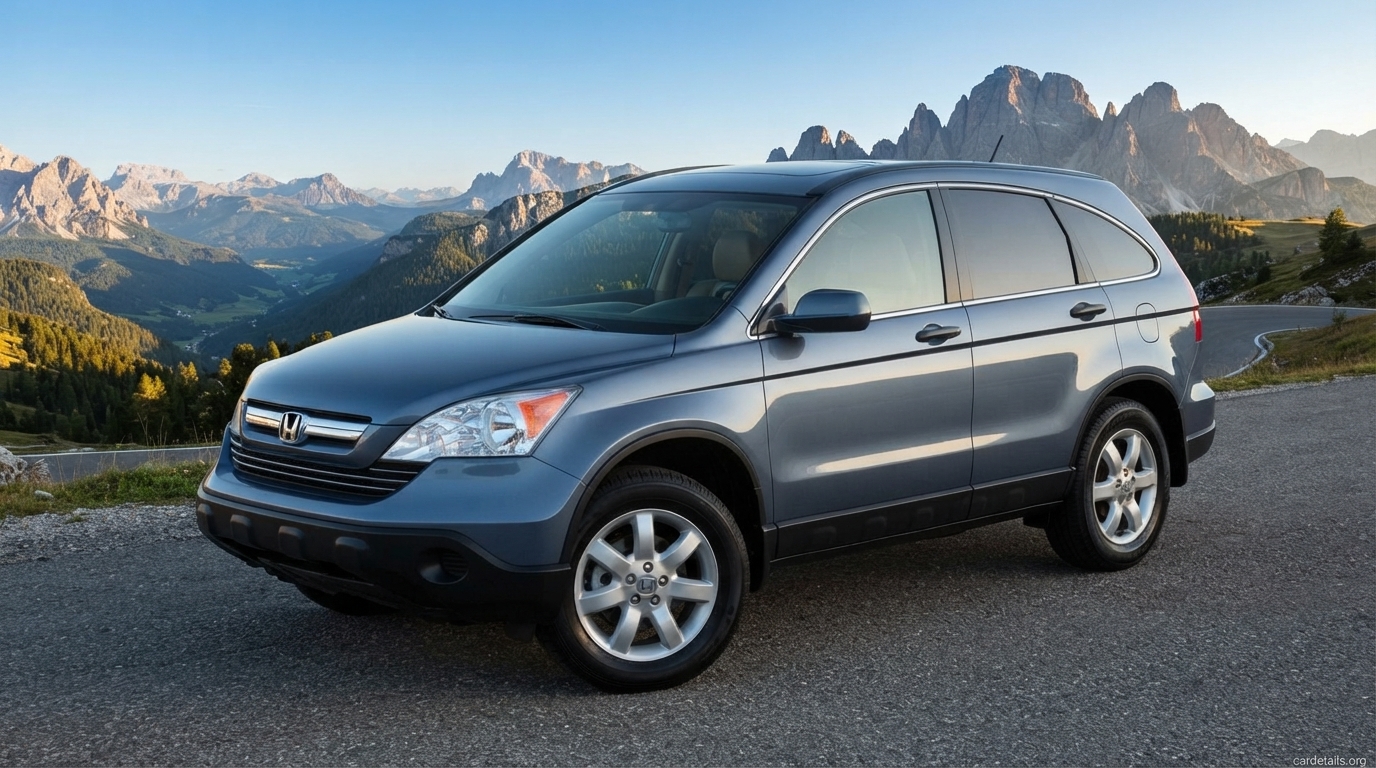 2009 Honda CR-V 4WD