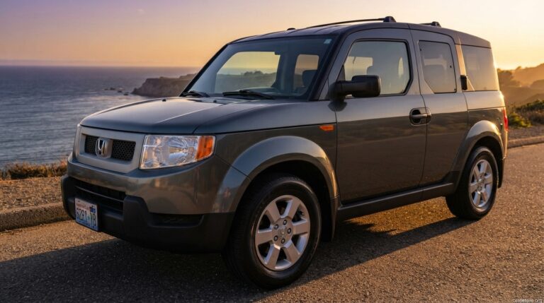 Honda 2009 Element 4WD