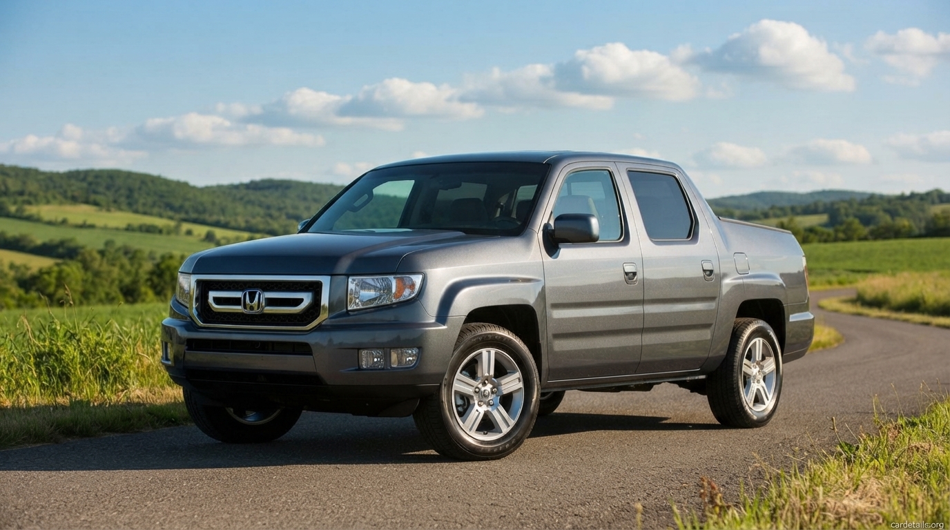 2009 Honda Ridgeline Truck 4WD