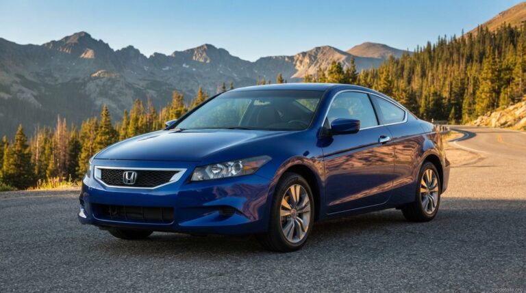 Honda 2010 Accord Coupe