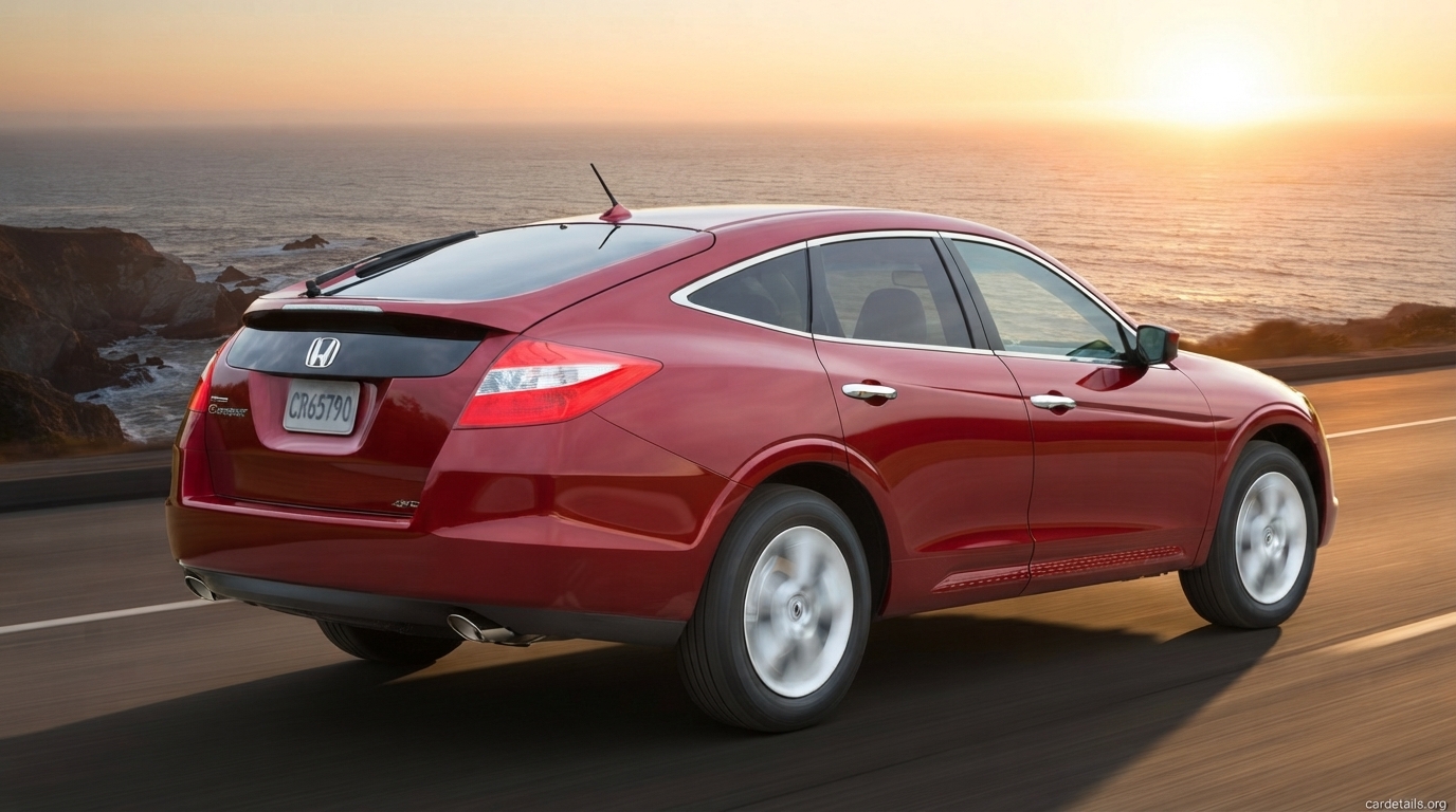 2010 Honda Accord Crosstour 4WD